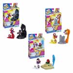 MARVEL Stunt HERO VS  VILLAIN sortiert, ab 4 Jahren,, Hasbro