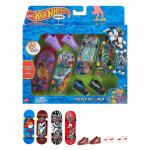 Hot Wheels Skate  Fingerboard + Shoe 4er, Hot Wheels...