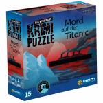 Krimi-Puzzle 1000 Teile  Mord auf der Titanic,...