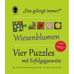 Das Gelingt immer Puzzle  Wiesenblumen, Puzzle-Spiel mit...