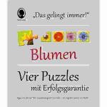 Das Gelingt immer Puzzle  Blumen, Puzzle-Spiel mit...