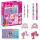 Diamond Dotz DOTZIES  Barbie Activity Set, ab 3 Jahren