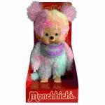 Monchhichi Mädchen 20cm  Batik-Style, Tie Dye Girl,...