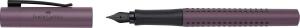 Faber Castell Füller Grip Edition berry Feder F
