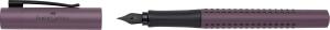 Faber Castell Füller Grip Edition berry Feder M