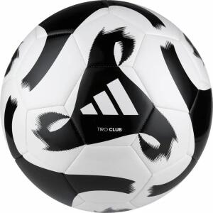 Adidas Fußball TIRO CLUB  Größe 5 schwarz-weiß, Trainings- und Freizeitball, aus Polyurethan, Soft Touch, Oberfläche, Butylblase, maschinengenäht, Druck 0,5 - 0,7, bar (7,3 - 10,2 PSI), XTREM TOYS