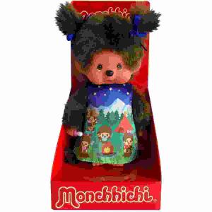 Monchhichi Mädchen 20cm  Camping Dress, Camping Girl, Sekiguchi