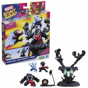 MARVEL Stunt Squad SPD  ab 4 Jahren,, Hasbro
