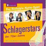 Das Nostalgie-Memo-Spiel  Schlagerstars der 70er, Singliesel