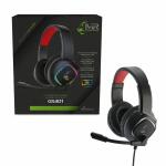 Gaming Headset GS301  schwarz rot, kabelgebunden, USB...