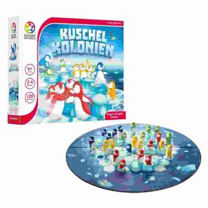 Brettspiel Kuschel  Kolonien, für 2 bis 4 Spieler, Spieldauer 20min, ab 6 Jahren,, Smart Games