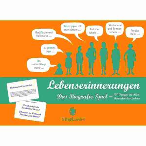 Das Biografie-Spiel  Lebenserinnerungen, 100 Fragen rund um Lebenserinnerungen,, Singliesel