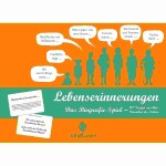 Das Biografie-Spiel  Lebenserinnerungen, 100 Fragen rund...