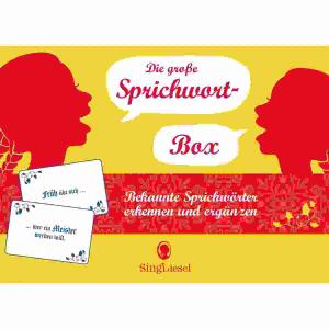 Die große Sprichwort-Box  Singliesel