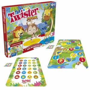 TWISTER JUNIOR  ab 3 Jahren,, Hasbro