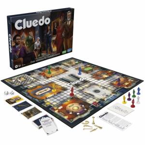 Brettspiel Cluedo Classic  REFRESH, ab 8 Jahren,, Hasbro