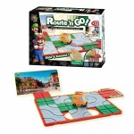 SUPER MARIO Brettspiel  RouteN Go, ab 3 Jahren