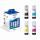 Tintenflasche EPSON  C13T00P640 ET2710 CMYK, für ca 7000 Seiten, EcoTank 104, 265ml