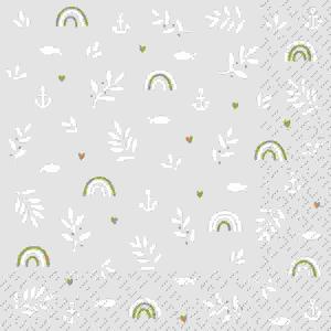 Motivserviette 33x33cm STEWO 2572 5442 41 3lag