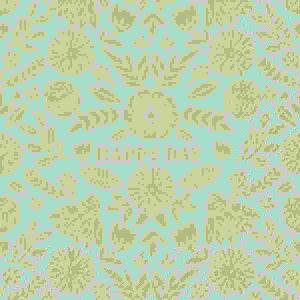 Serviette 33x33cm  Mirja mint FSC-Mix