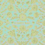 Serviette 33x33cm  Mirja mint FSC-Mix