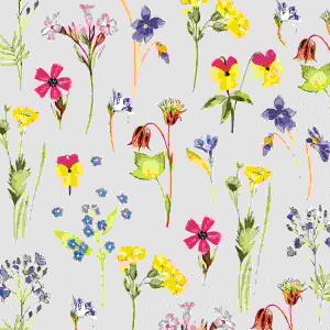 Serviette 33x33cm  Chantal gelb FSC-Mix