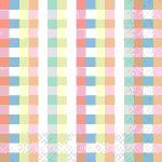 Serviette 33x33cm  Giorgia gelb FSC-Mix