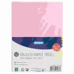 Tonzeichenpapier A5 200g  40er pastell, 5 verschiedene...