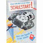 Klappkarten Schule  4 Jahreszeiten Motiv 006