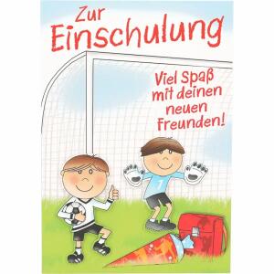 Klappkarten Schule  4 Jahreszeiten Motiv 009