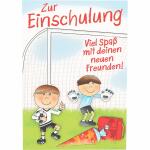 Klappkarten Schule  4 Jahreszeiten Motiv 009