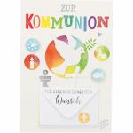 Klappkarten Kommunion  4 Jahreszeiten Motiv 001