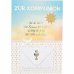 Klappkarten Kommunion  4 Jahreszeiten Motiv 003