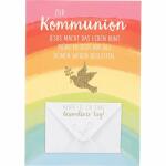 Klappkarten Kommunion  4 Jahreszeiten Motiv 006