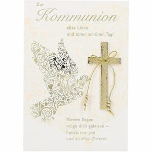 Klappkarten Kommunion  4 Jahreszeiten Motiv 010