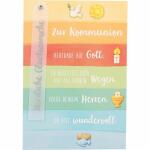 Klappkarten Kommunion  4 Jahreszeiten Motiv 012