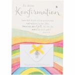 Klappkarten Konfirmation  4 Jahreszeiten Motiv 003