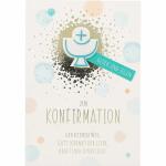 Klappkarten Konfirmation  4 Jahreszeiten Motiv 005