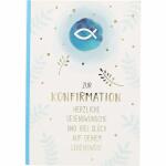 Klappkarten Konfirmation  4 Jahreszeiten Motiv 007