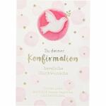 Klappkarten Konfirmation  4 Jahreszeiten Motiv 008