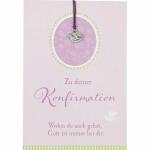 Klappkarten Konfirmation  4 Jahreszeiten Motiv 011