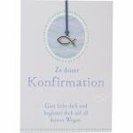 Klappkarten Konfirmation  4 Jahreszeiten Motiv 012