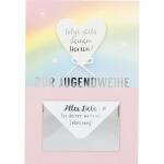 Klappkarten Jugendweihe  4 Jahreszeiten Motiv 006