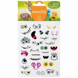 Sticker Monster  2 Bogen