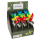OOTB Bunte Windmühle mit 3 LED farbwechselnd H: 28 cm