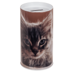 OOTB Metall-Spardose Tiere