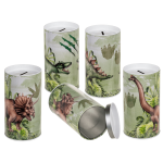 OOTB Metall-Spardose Dinosaurier