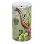 OOTB Metall-Spardose Dinosaurier