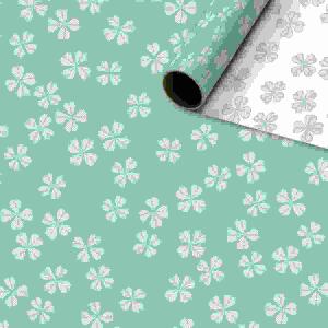 Geschenkpapier 70cmx1,5m  Onne grün