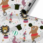 Geschenkpapier 70cmx2m  Matteo beige